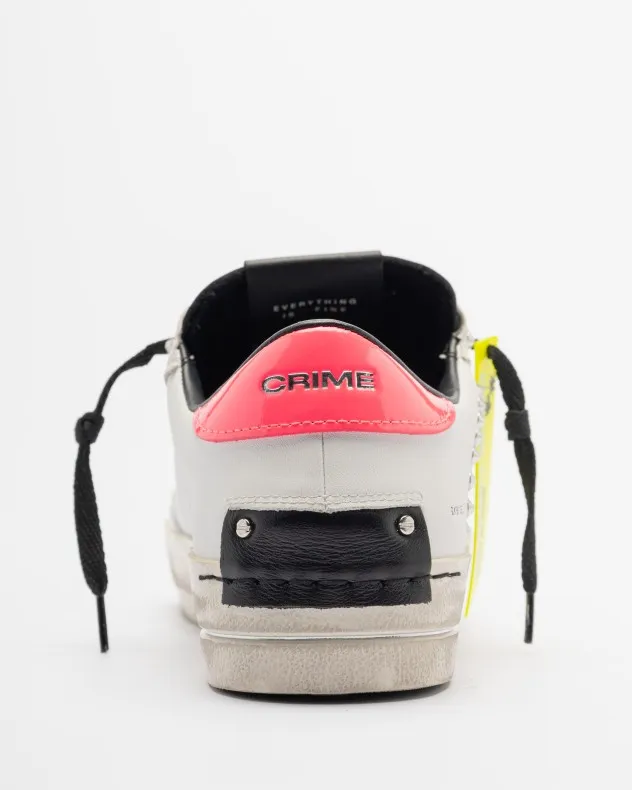 Zapatillas Crime London 21105AA7 Blanco