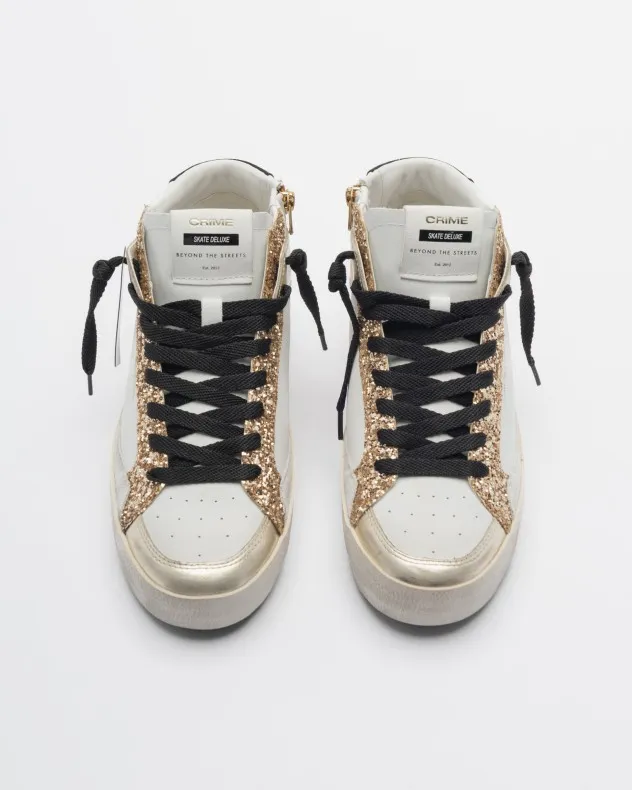 Zapatillas Crime London 21150AA7 Blanco