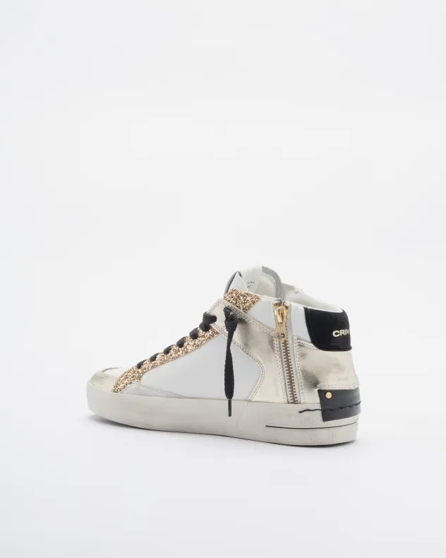 Zapatillas Crime London 21150AA7 Blanco