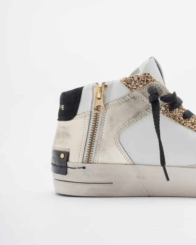 Zapatillas Crime London 21150AA7 Blanco