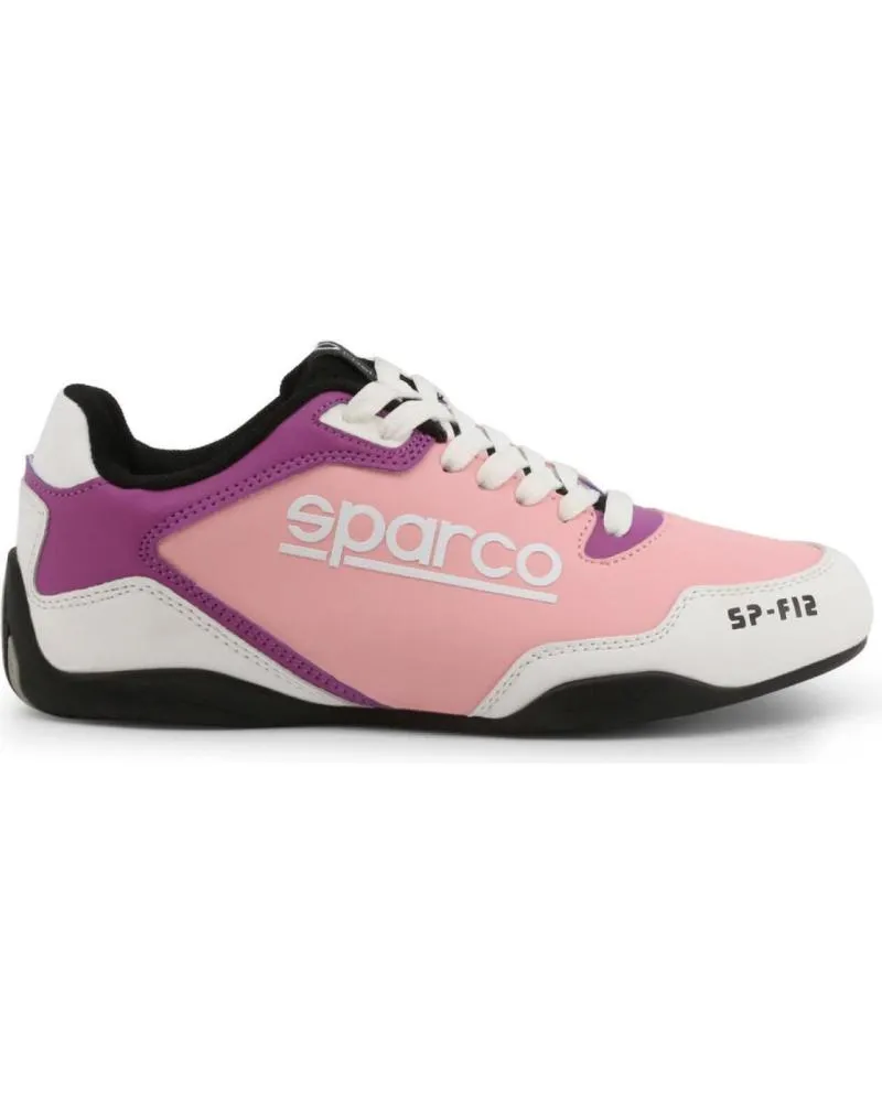 ZAPATILLAS DEPORTE SPARCO  DE MUJER SPF12  PURPLE  PINK