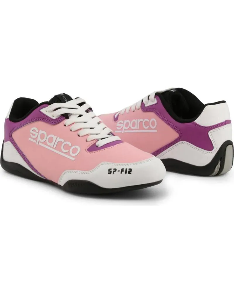 ZAPATILLAS DEPORTE SPARCO  DE MUJER SPF12  PURPLE  PINK