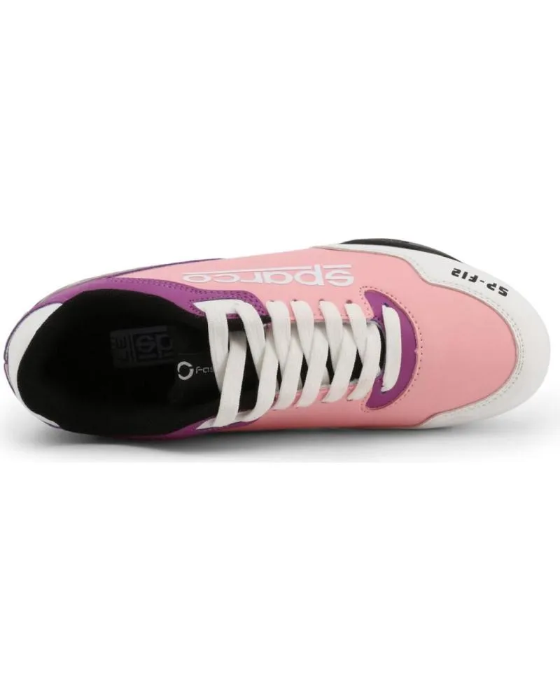 ZAPATILLAS DEPORTE SPARCO  DE MUJER SPF12  PURPLE  PINK