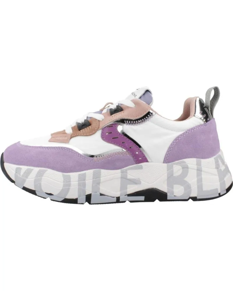 Zapatillas deporte VOILE BLANCHE  de Mujer ZAPATILLAS MUJER MODELO CLUB105 COLOR VIOLETA  LLCWHT