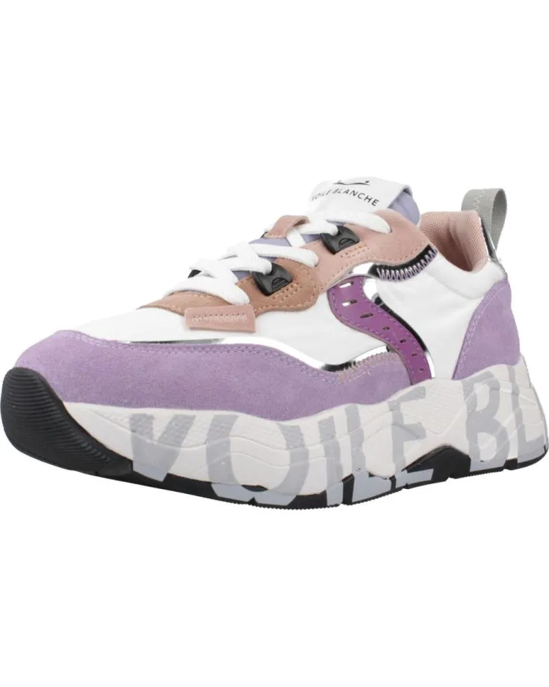 Zapatillas deporte VOILE BLANCHE  de Mujer ZAPATILLAS MUJER MODELO CLUB105 COLOR VIOLETA  LLCWHT