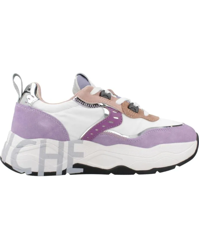 Zapatillas deporte VOILE BLANCHE  de Mujer ZAPATILLAS MUJER MODELO CLUB105 COLOR VIOLETA  LLCWHT
