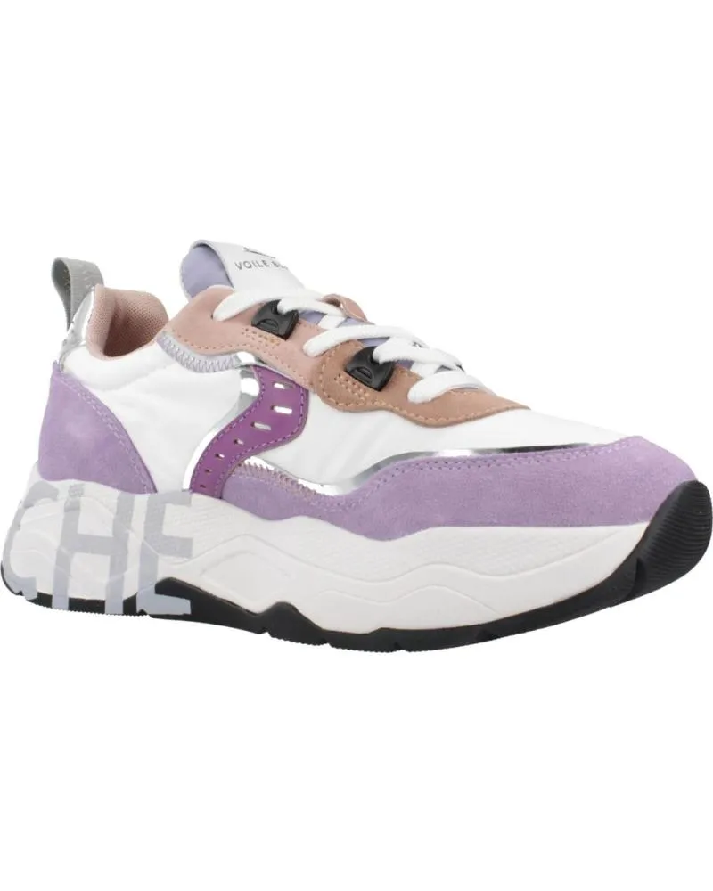 Zapatillas deporte VOILE BLANCHE  de Mujer ZAPATILLAS MUJER MODELO CLUB105 COLOR VIOLETA  LLCWHT