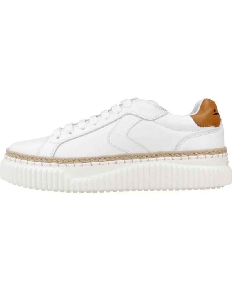 Zapatillas deporte VOILE BLANCHE  de Mujer ZAPATILLAS MUJER MODELO LIPARI COLOR BLANCO  WHTBRWN