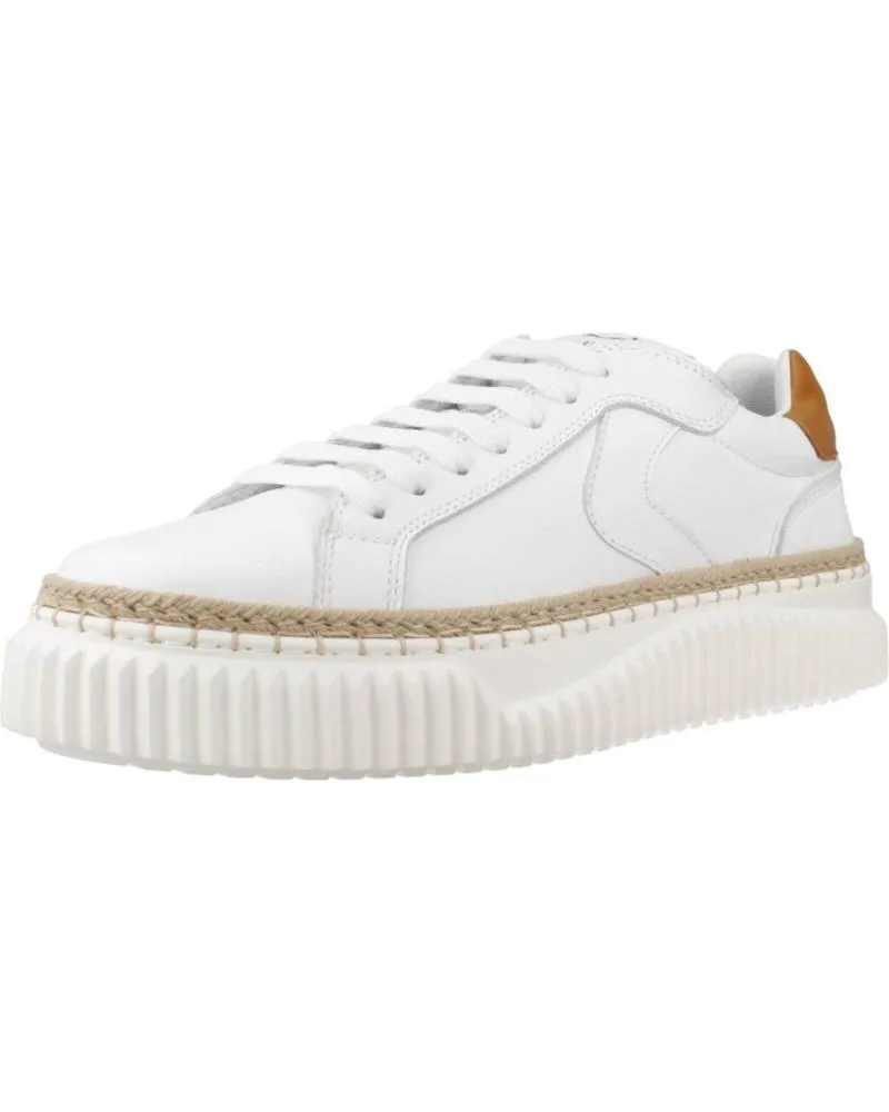 Zapatillas deporte VOILE BLANCHE  de Mujer ZAPATILLAS MUJER MODELO LIPARI COLOR BLANCO  WHTBRWN