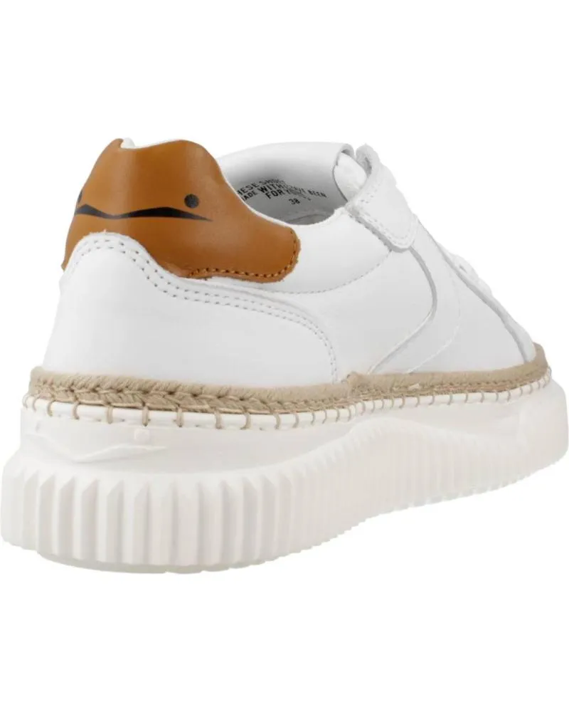 Zapatillas deporte VOILE BLANCHE  de Mujer ZAPATILLAS MUJER MODELO LIPARI COLOR BLANCO  WHTBRWN