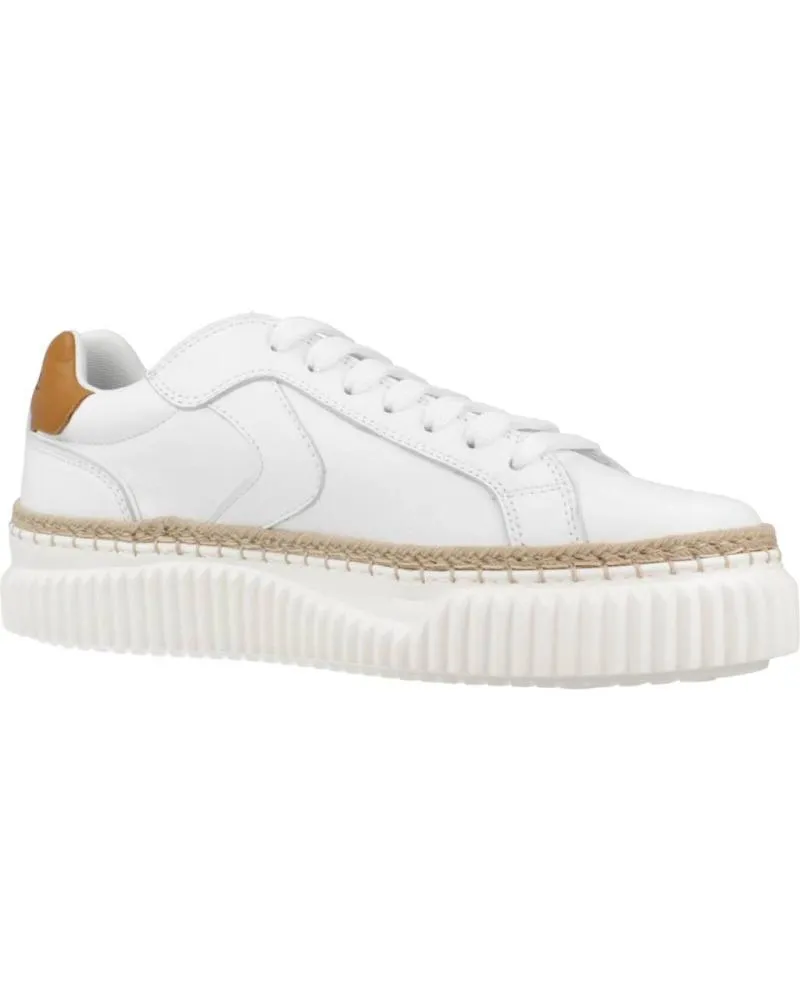 Zapatillas deporte VOILE BLANCHE  de Mujer ZAPATILLAS MUJER MODELO LIPARI COLOR BLANCO  WHTBRWN
