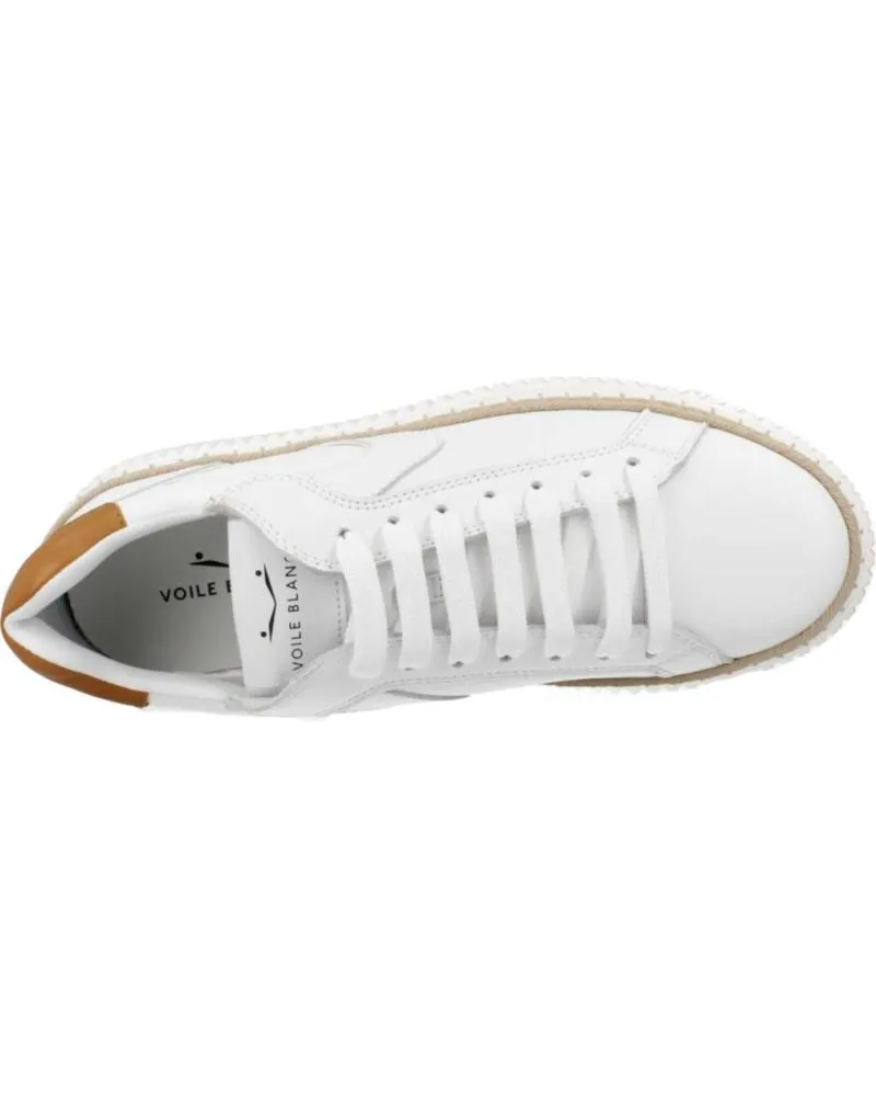 Zapatillas deporte VOILE BLANCHE  de Mujer ZAPATILLAS MUJER MODELO LIPARI COLOR BLANCO  WHTBRWN