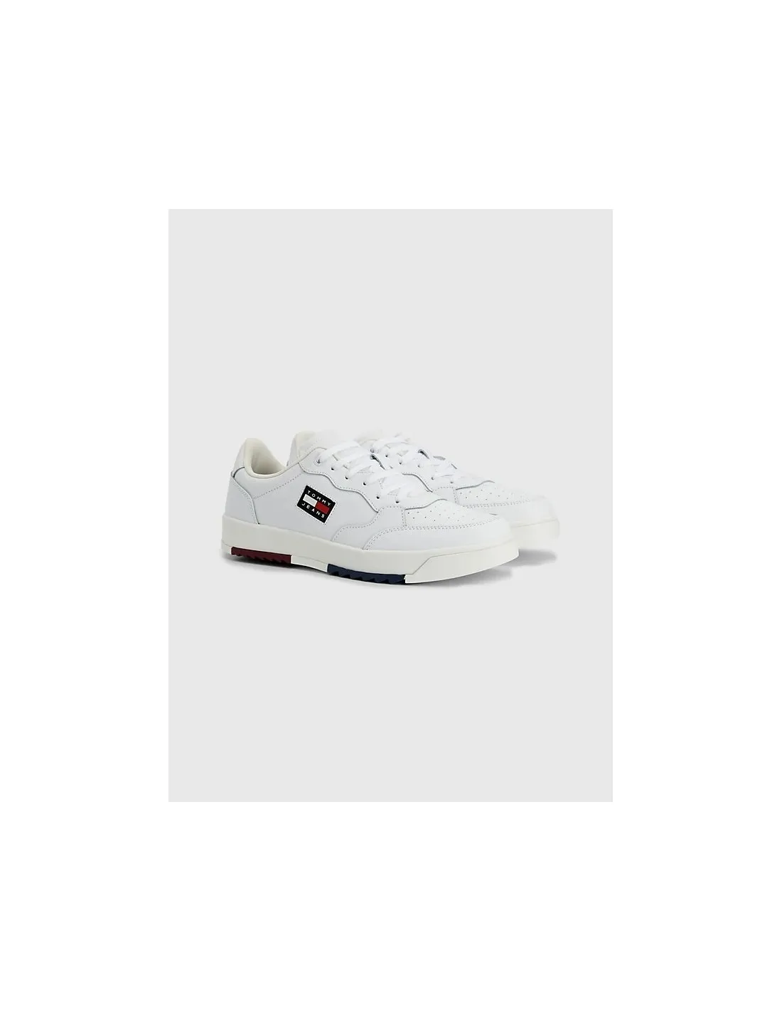 Zapatillas Essential retro de piel de Tommy Jeans