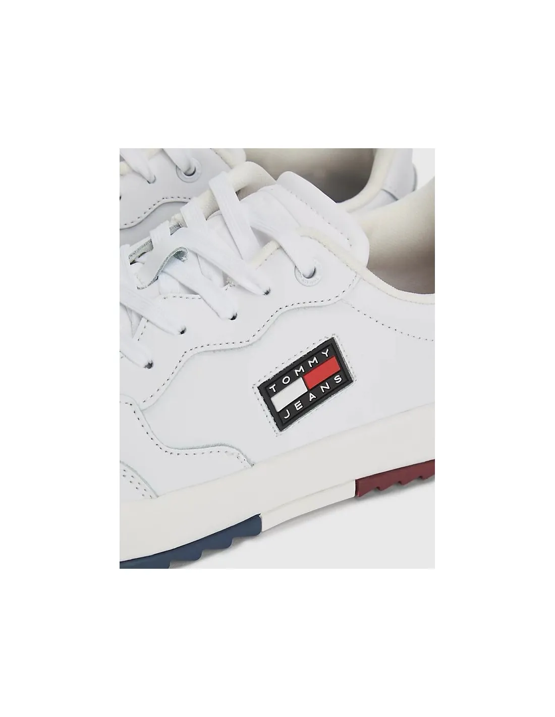 Zapatillas Essential retro de piel de Tommy Jeans