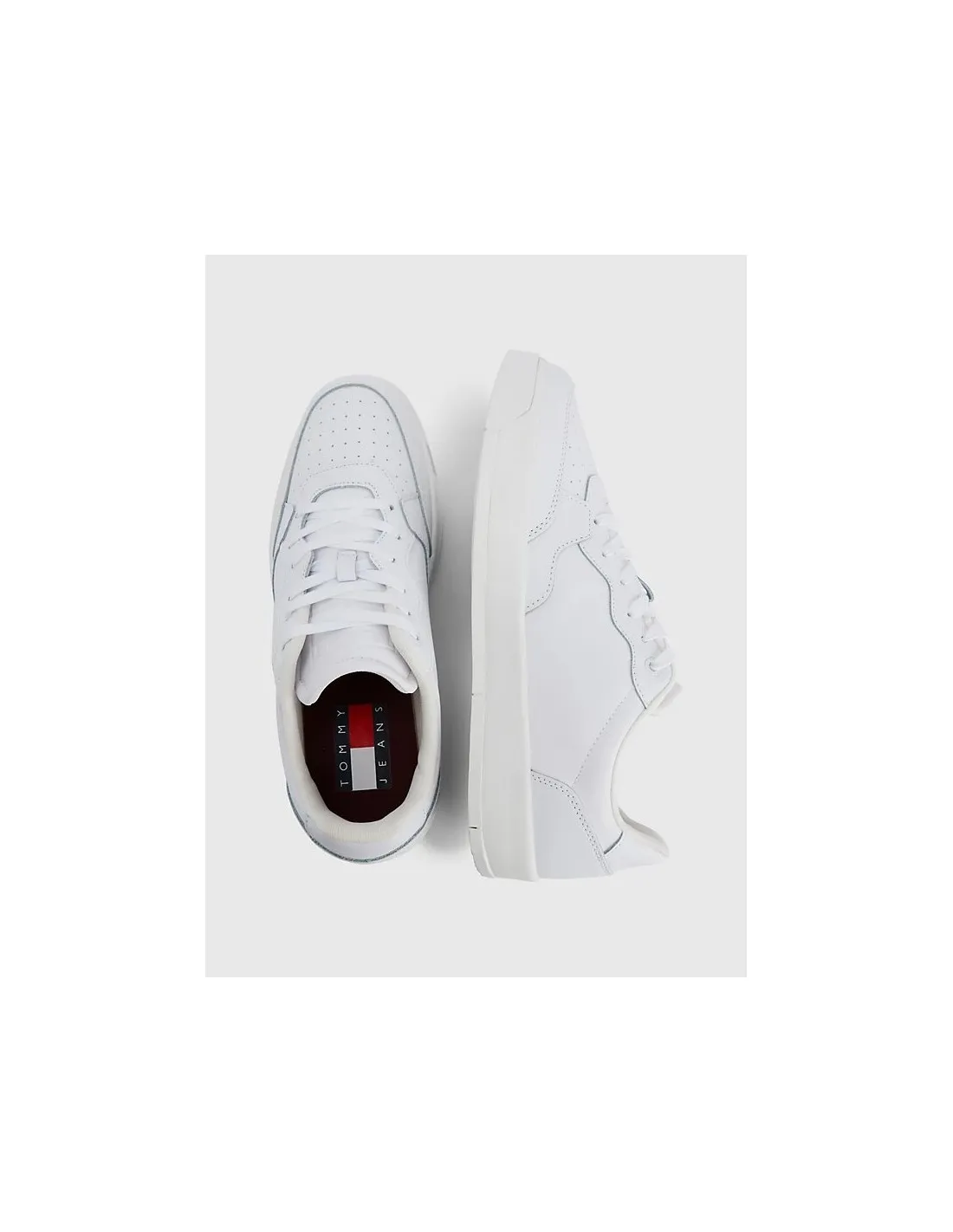 Zapatillas Essential retro de piel de Tommy Jeans