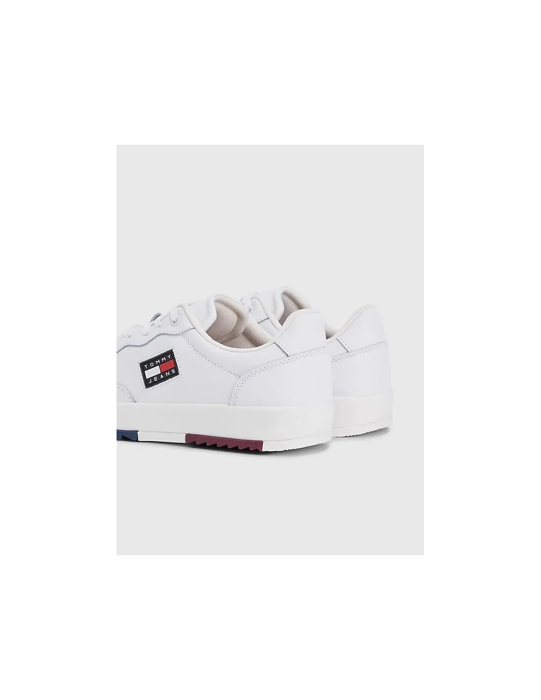 Zapatillas Essential retro de piel de Tommy Jeans