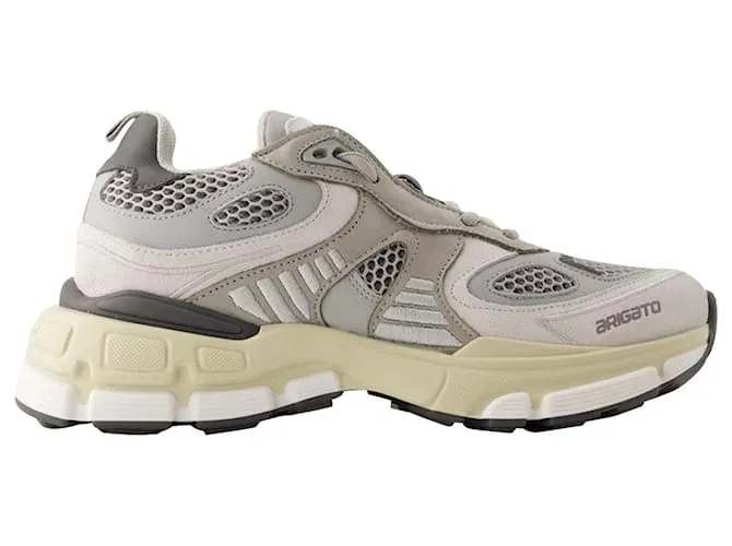 ZAPATILLAS GHOST RUNNER  AXEL ARIGATO  PIEL  GRIS 