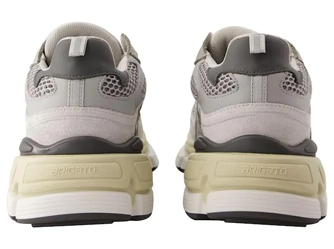 ZAPATILLAS GHOST RUNNER  AXEL ARIGATO  PIEL  GRIS 