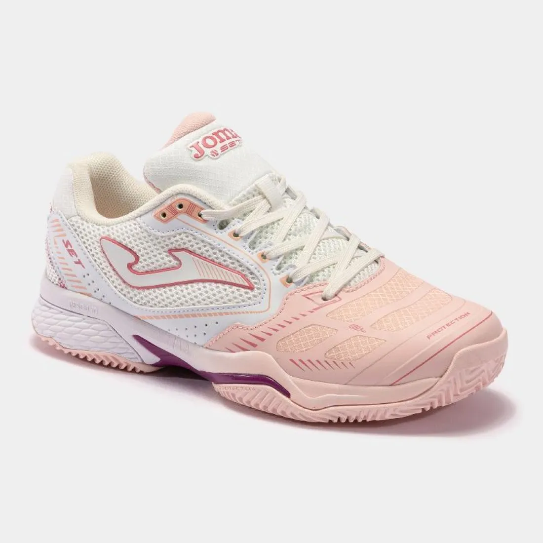 Zapatillas Joma Set Lady 2213 Rosa Beige Mujer | Joma