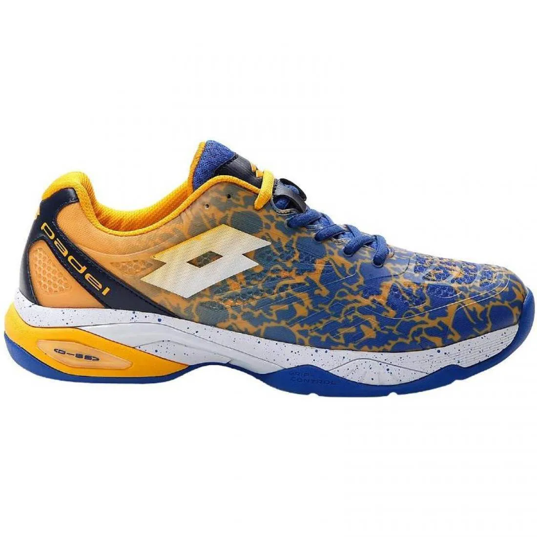 Zapatillas Lotto Superrapida 200 III Azul Pacifico Azafran | Lotto