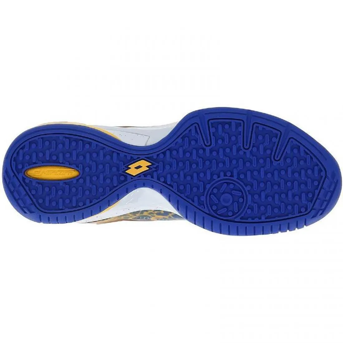 Zapatillas Lotto Superrapida 200 III Azul Pacifico Azafran | Lotto