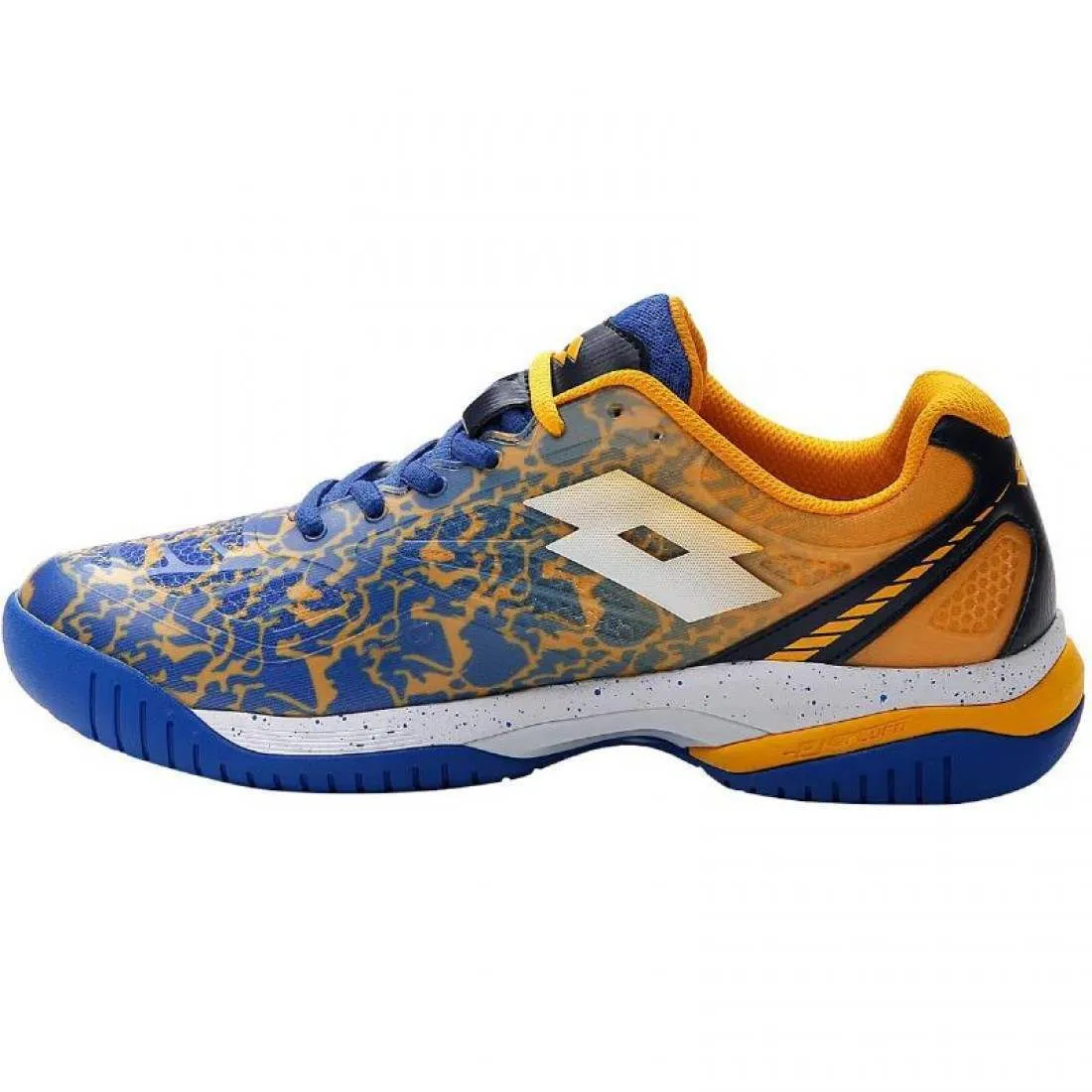 Zapatillas Lotto Superrapida 200 III Azul Pacifico Azafran | Lotto