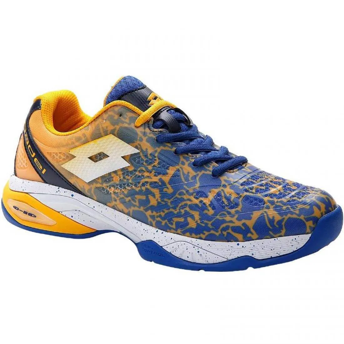 Zapatillas Lotto Superrapida 200 III Azul Pacifico Azafran | Lotto
