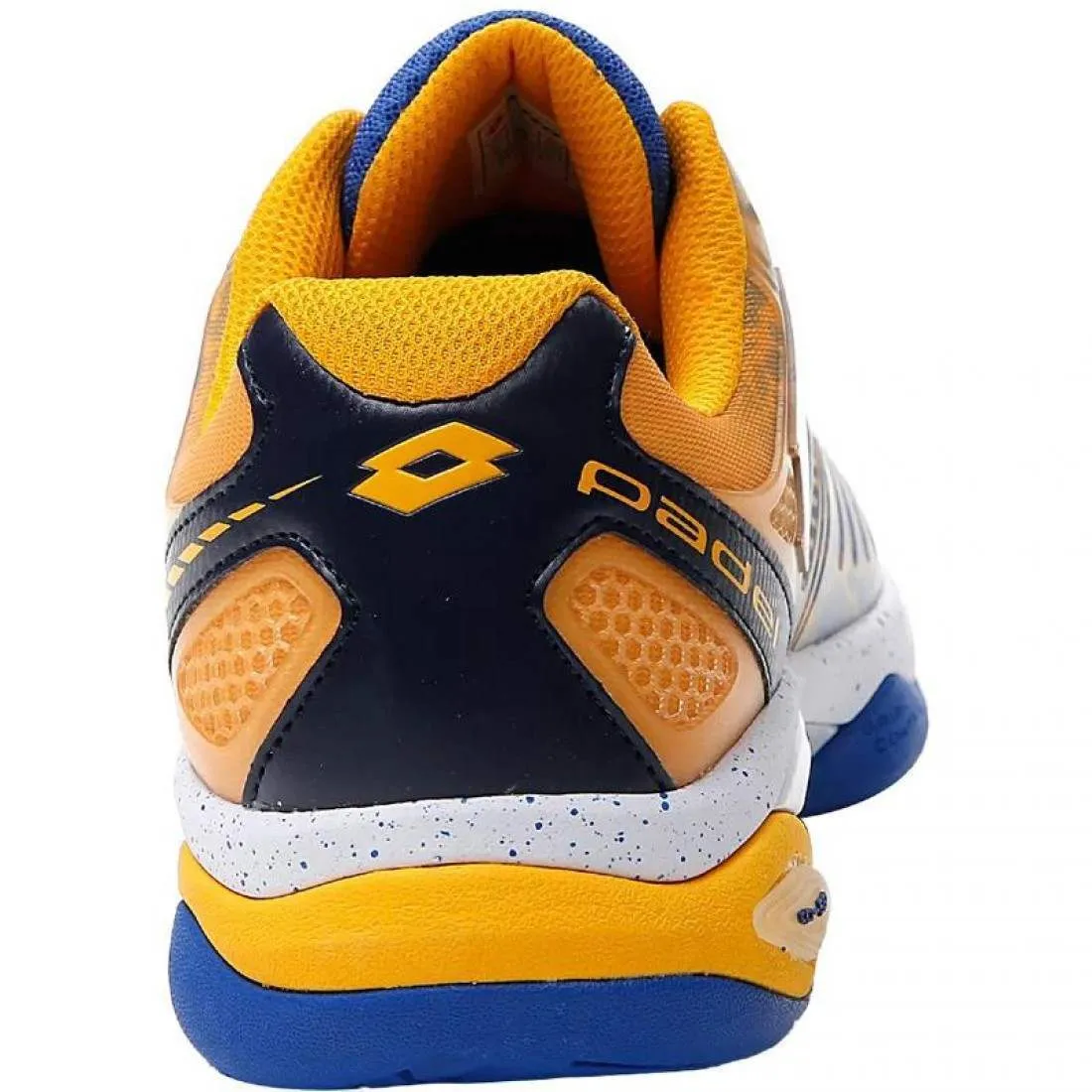 Zapatillas Lotto Superrapida 200 III Azul Pacifico Azafran | Lotto