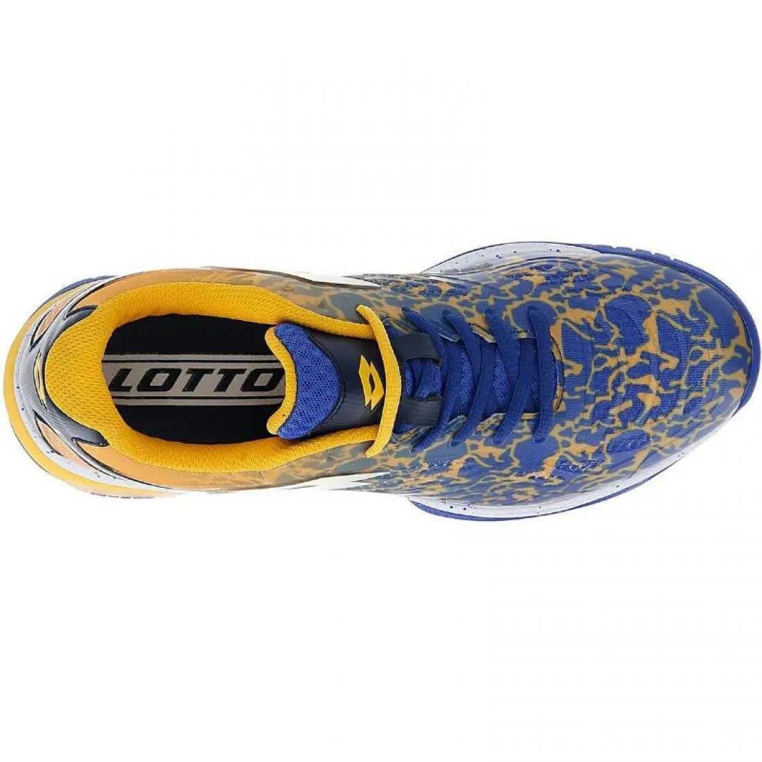 Zapatillas Lotto Superrapida 200 III Azul Pacifico Azafran | Lotto