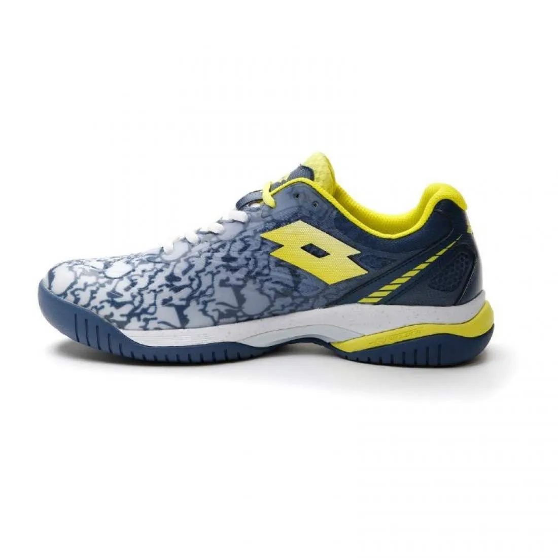 Zapatillas Lotto Superrapida 200 III Blanco Azul Denim | Lotto