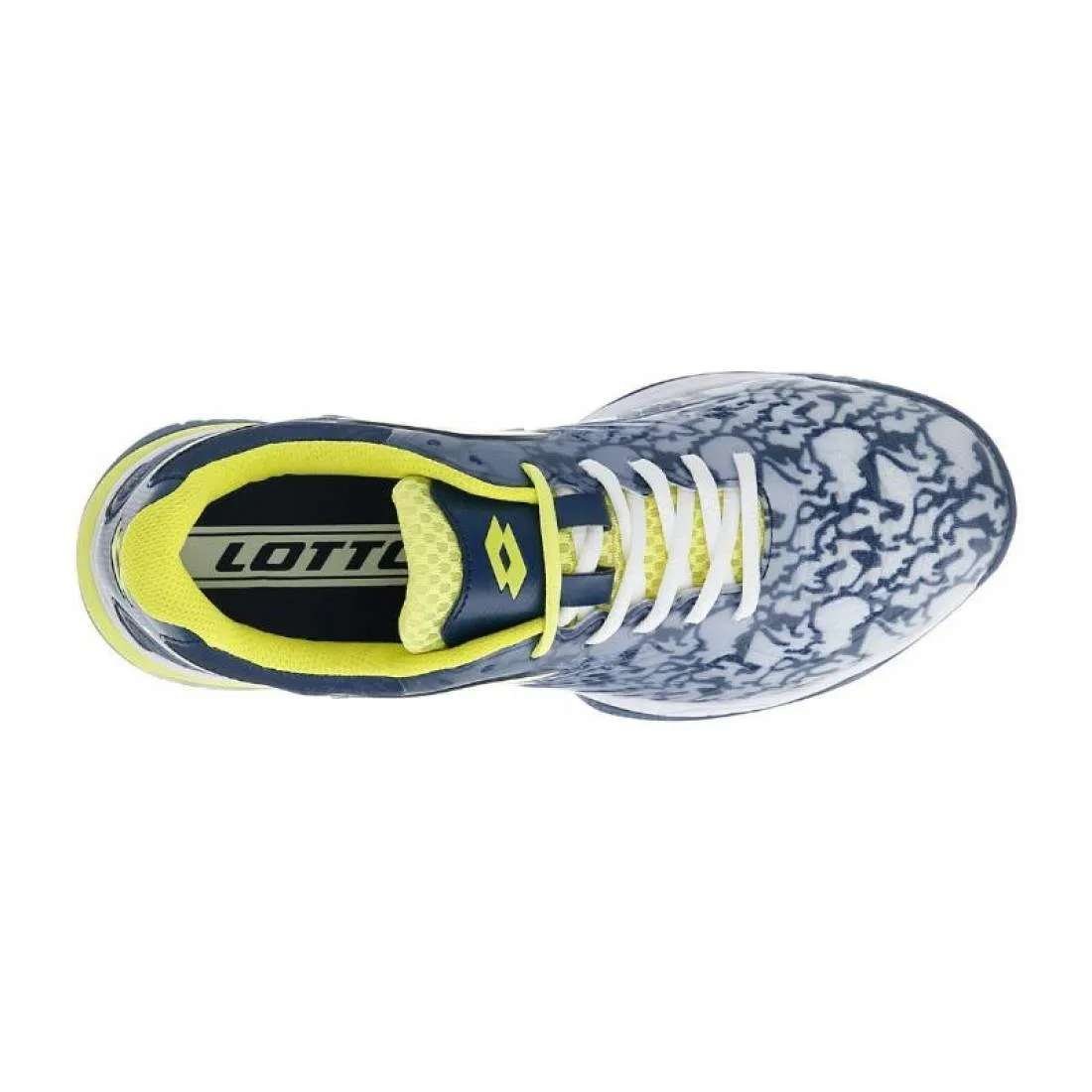 Zapatillas Lotto Superrapida 200 III Blanco Azul Denim | Lotto