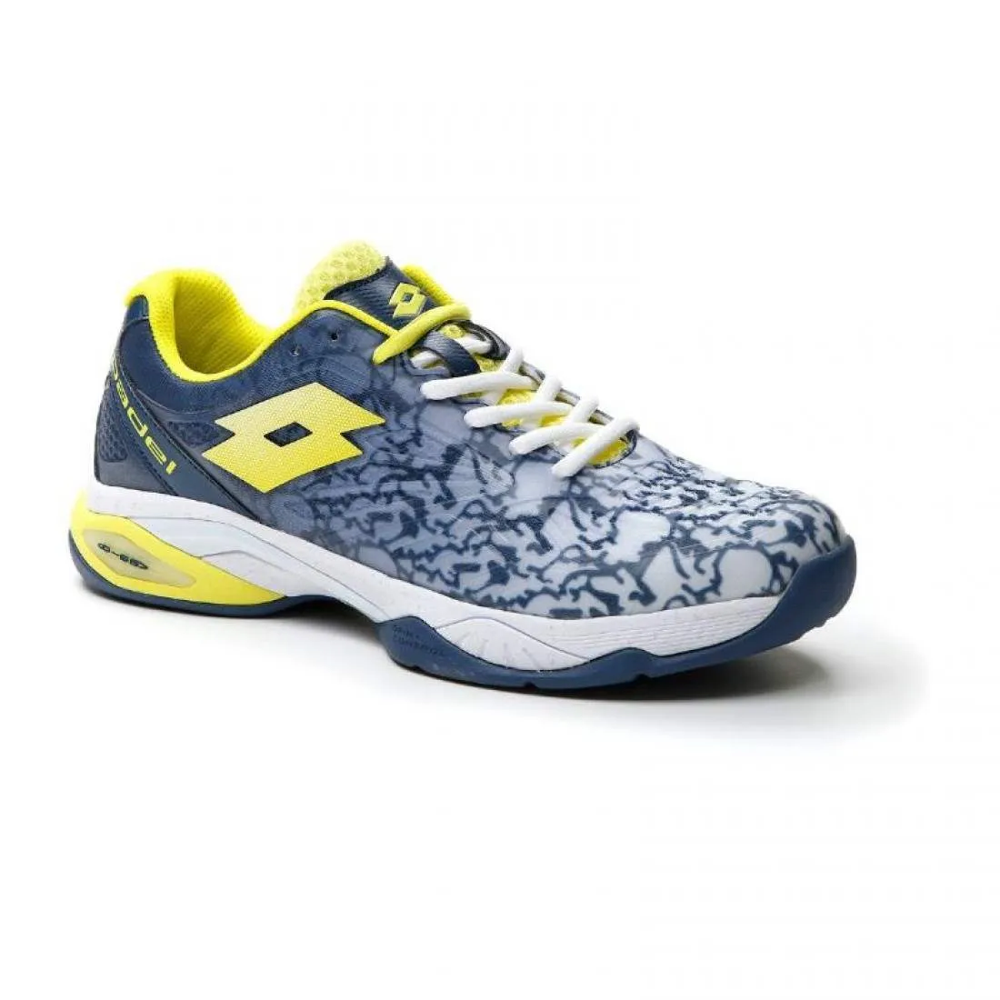 Zapatillas Lotto Superrapida 200 III Blanco Azul Denim | Lotto