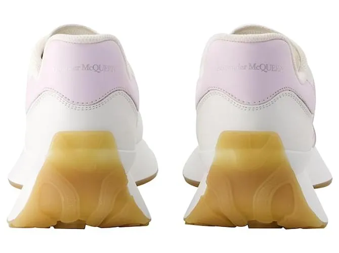 ZAPATILLAS SPRINT RUNNER  ALEXANDER MCQUEEN  CUERO  BLANCO 