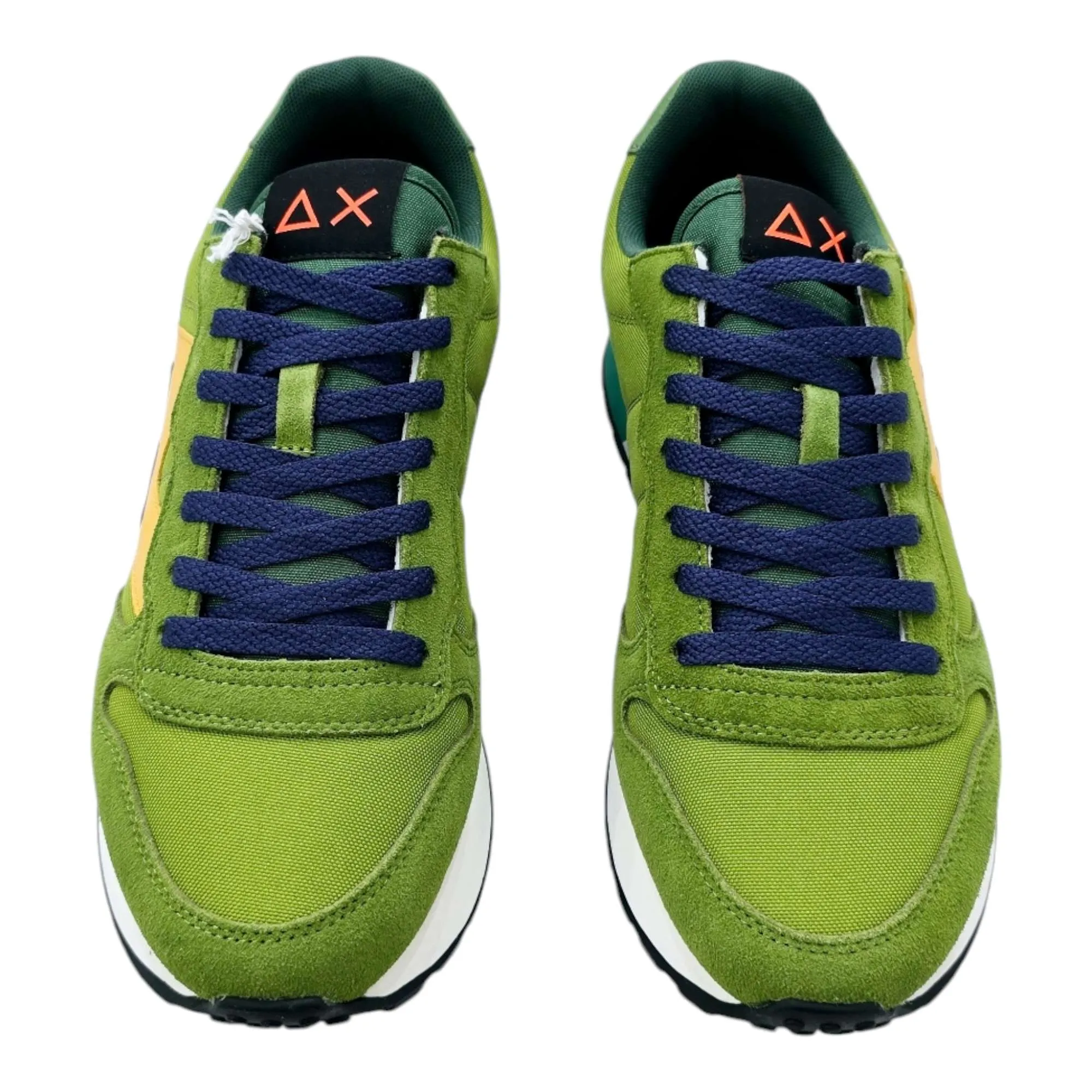 ZAPATILLAS SUN68 HOMBRE JAKI SOLID VERDE VERDE