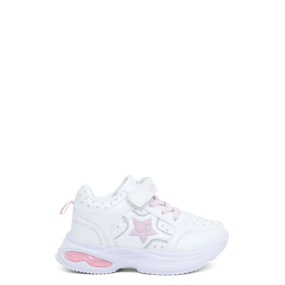 ZAPATILLAS URBANAS PARA NIñA OCEAN PACIFIC STARLYG BLANCO