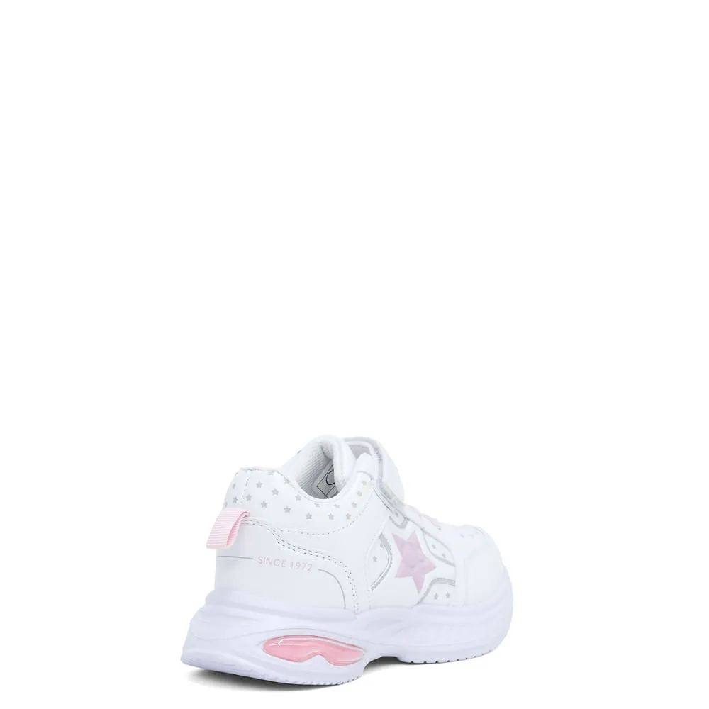ZAPATILLAS URBANAS PARA NIñA OCEAN PACIFIC STARLYG BLANCO