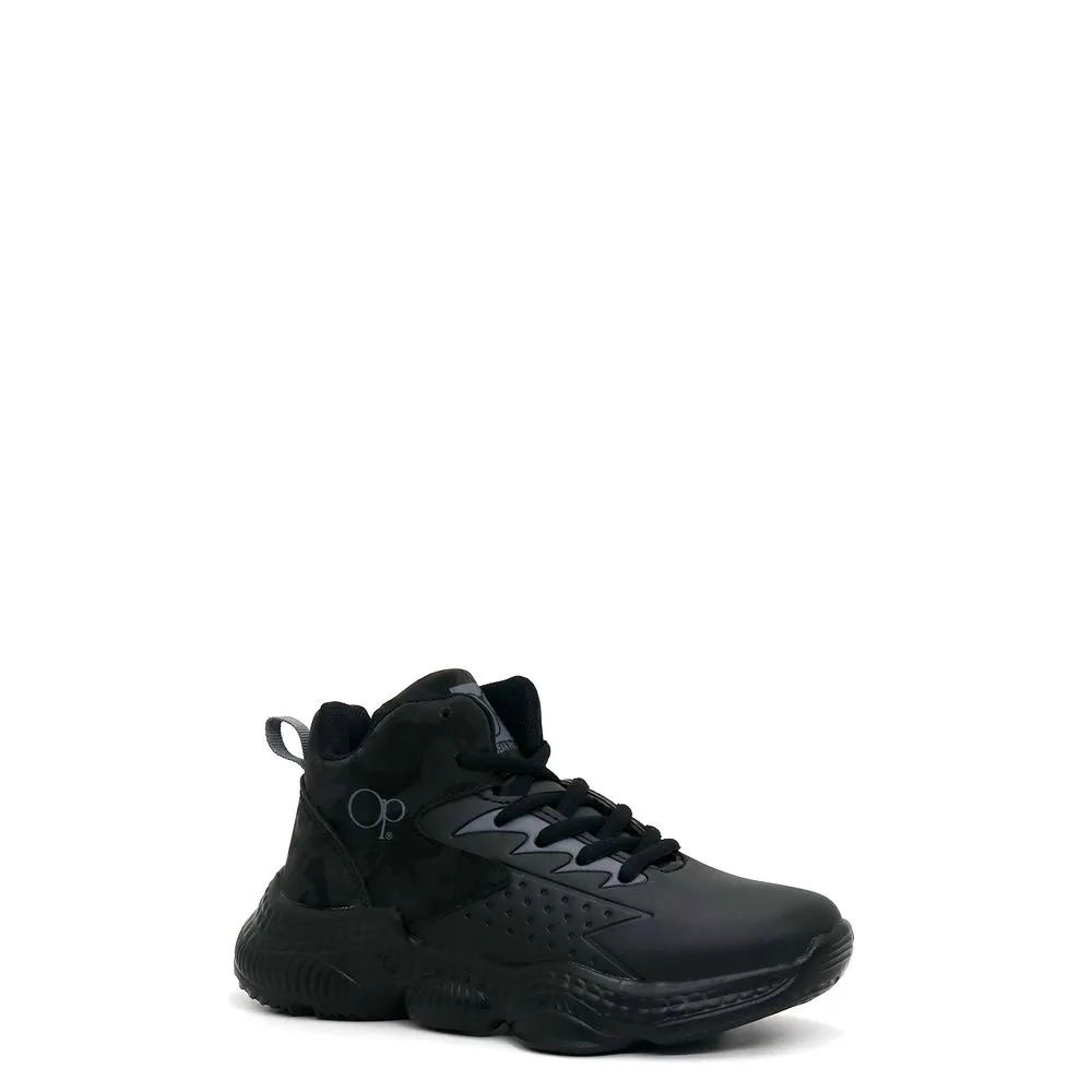 ZAPATILLAS URBANAS PARA NIñO OCEAN PACIFIC KIORN22 NEGRO