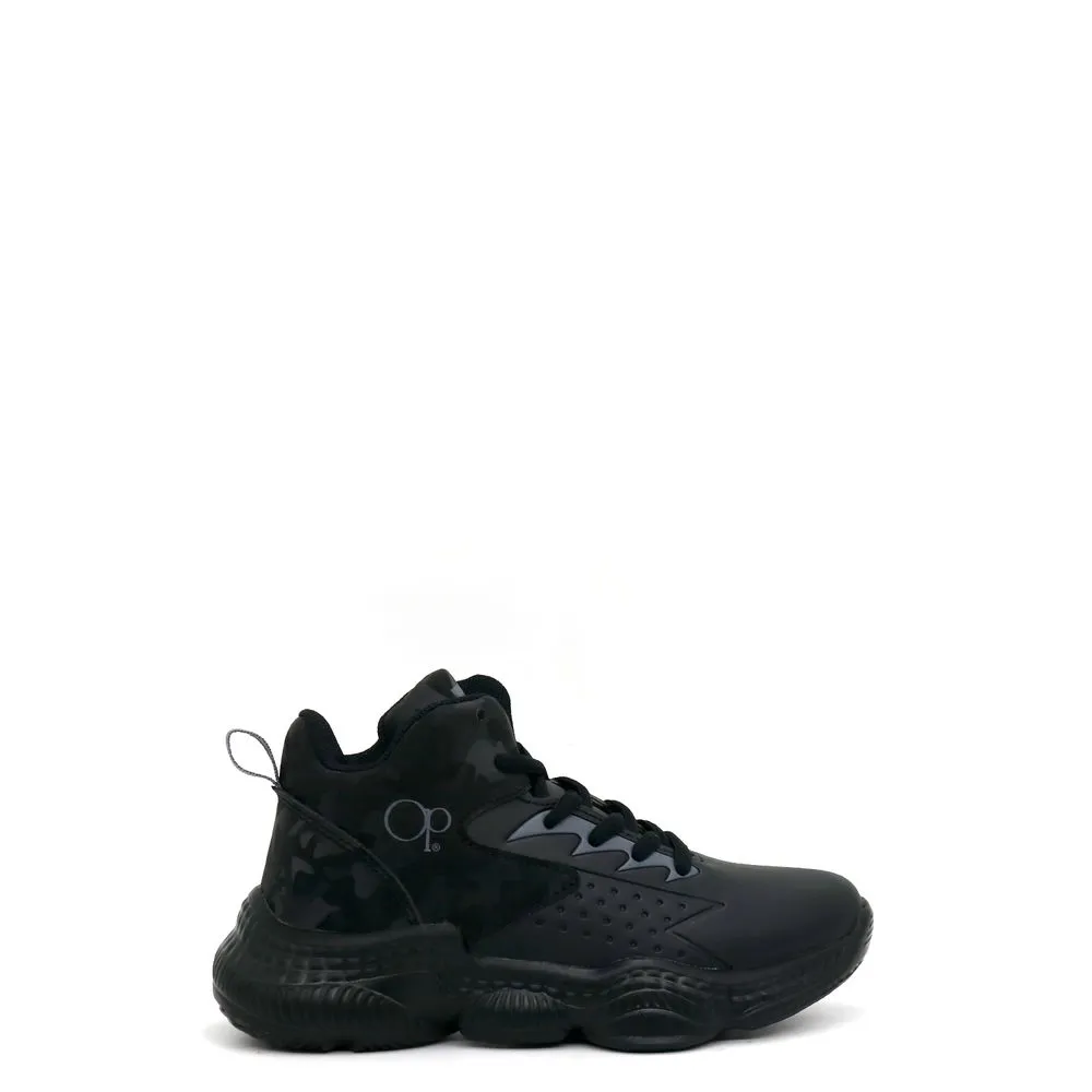 ZAPATILLAS URBANAS PARA NIñO OCEAN PACIFIC KIORN22 NEGRO
