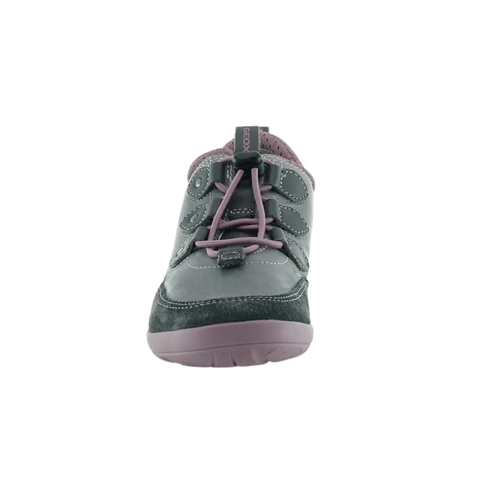 ZAPATOS BAREFOOT GEOX BAREFEEL GRISROSA