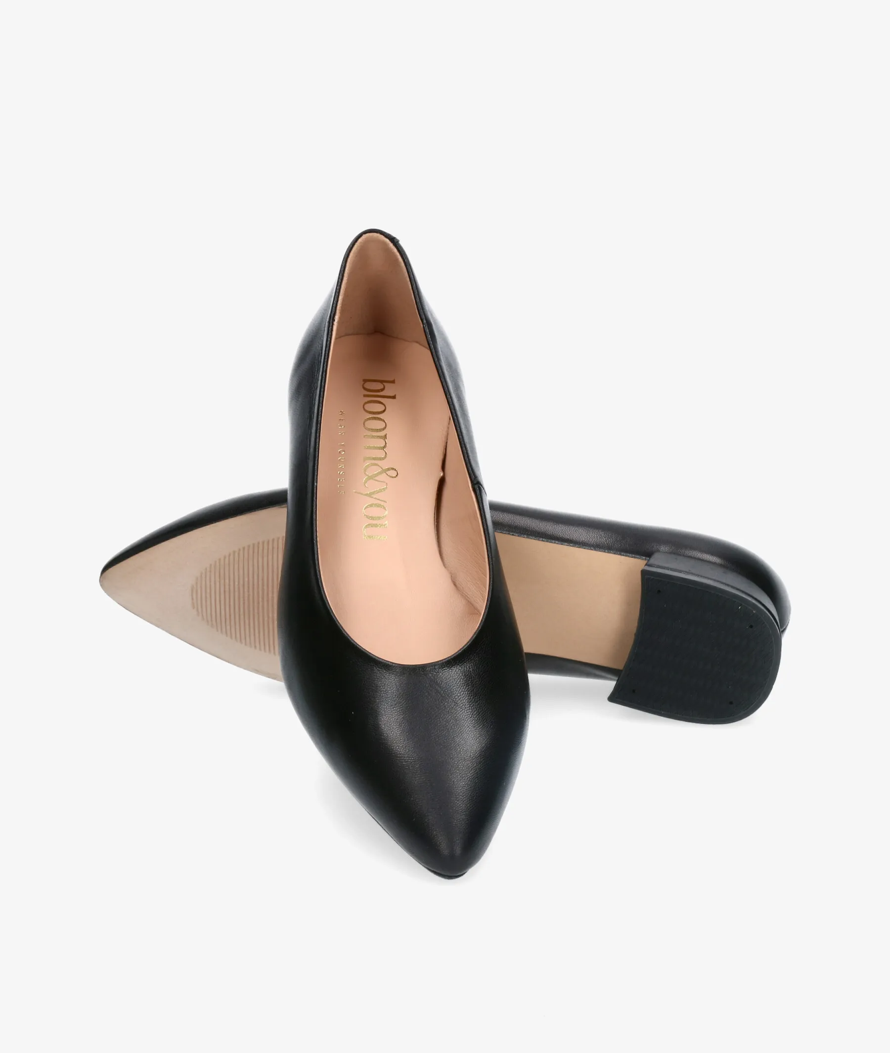 Zapatos bloom&you  DAFNE en negro