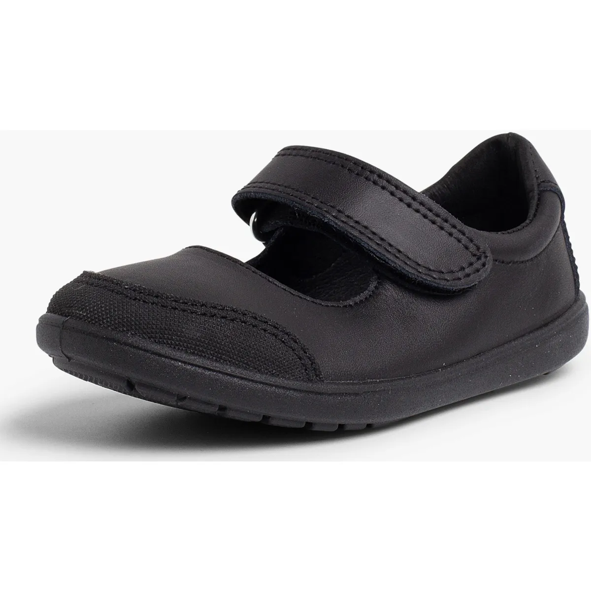 Zapatos Colegiales Niña Merceditas Puntera Reforzada