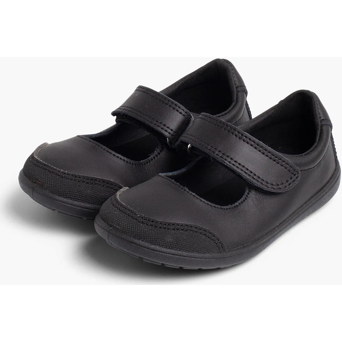 Zapatos Colegiales Niña Merceditas Puntera Reforzada