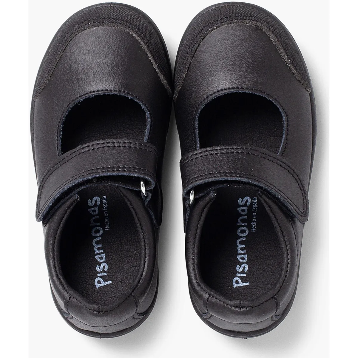 Zapatos Colegiales Niña Merceditas Puntera Reforzada