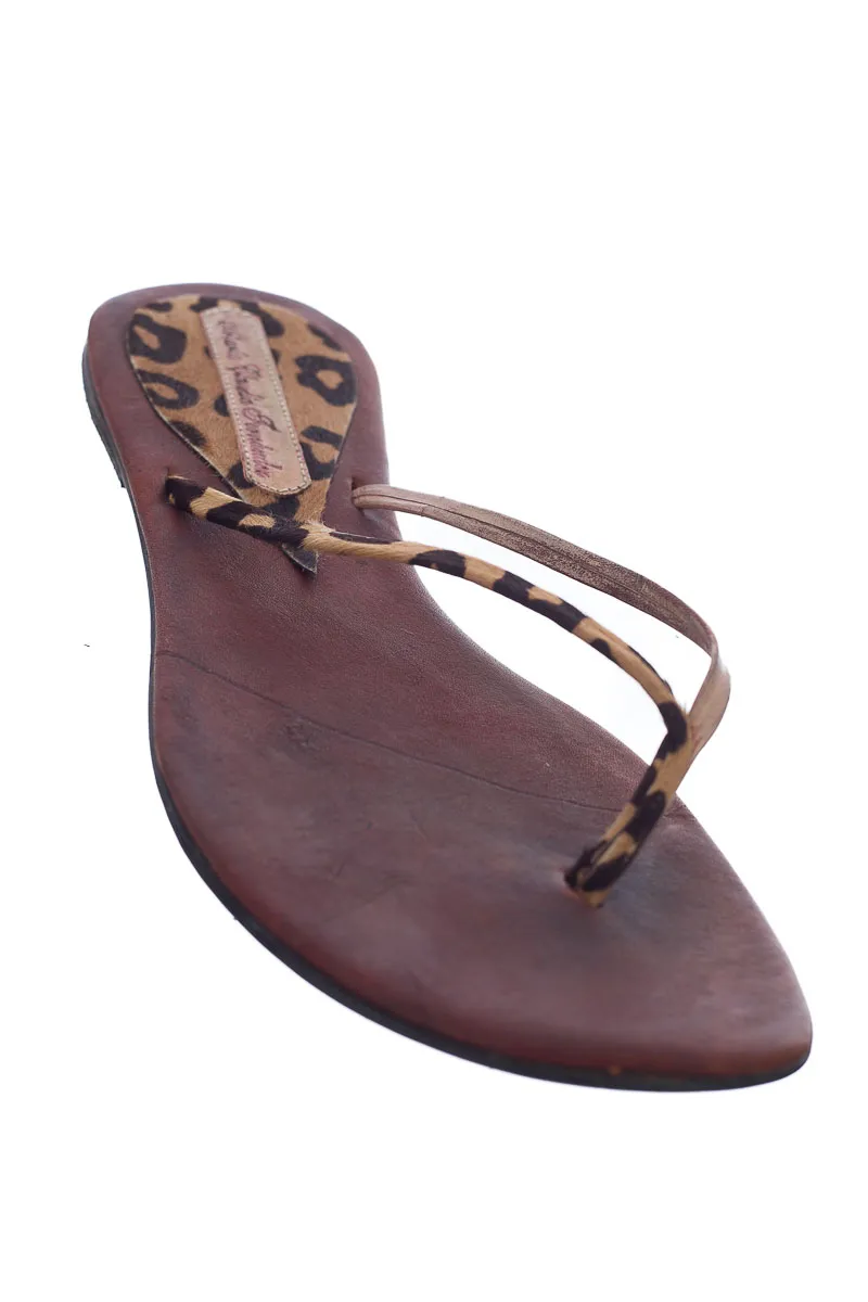 ZAPATOS COLOR CAFé  MARIA CLAUDIA FERNANDEZ