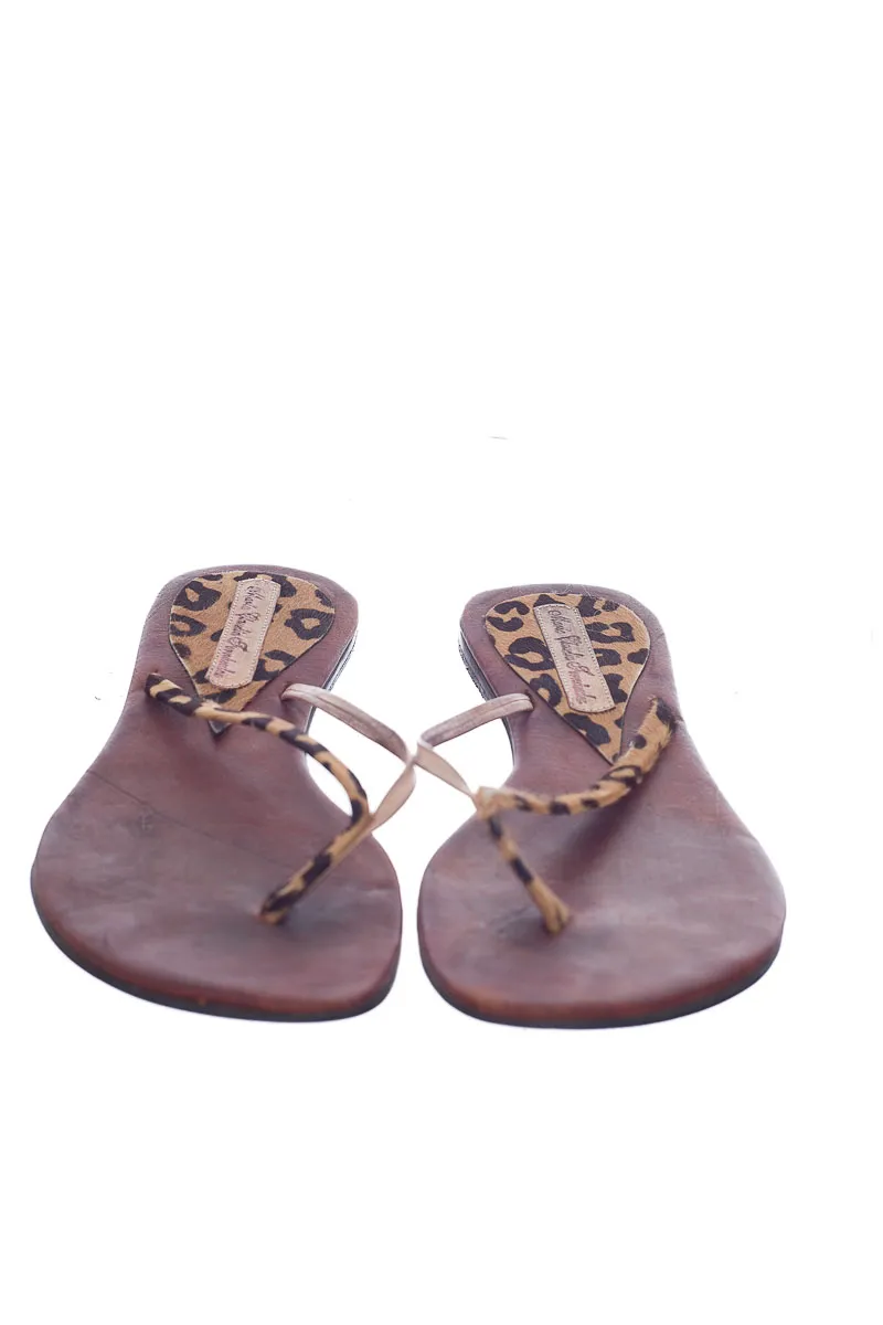 ZAPATOS COLOR CAFé  MARIA CLAUDIA FERNANDEZ