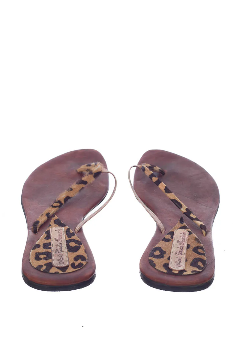 ZAPATOS COLOR CAFé  MARIA CLAUDIA FERNANDEZ