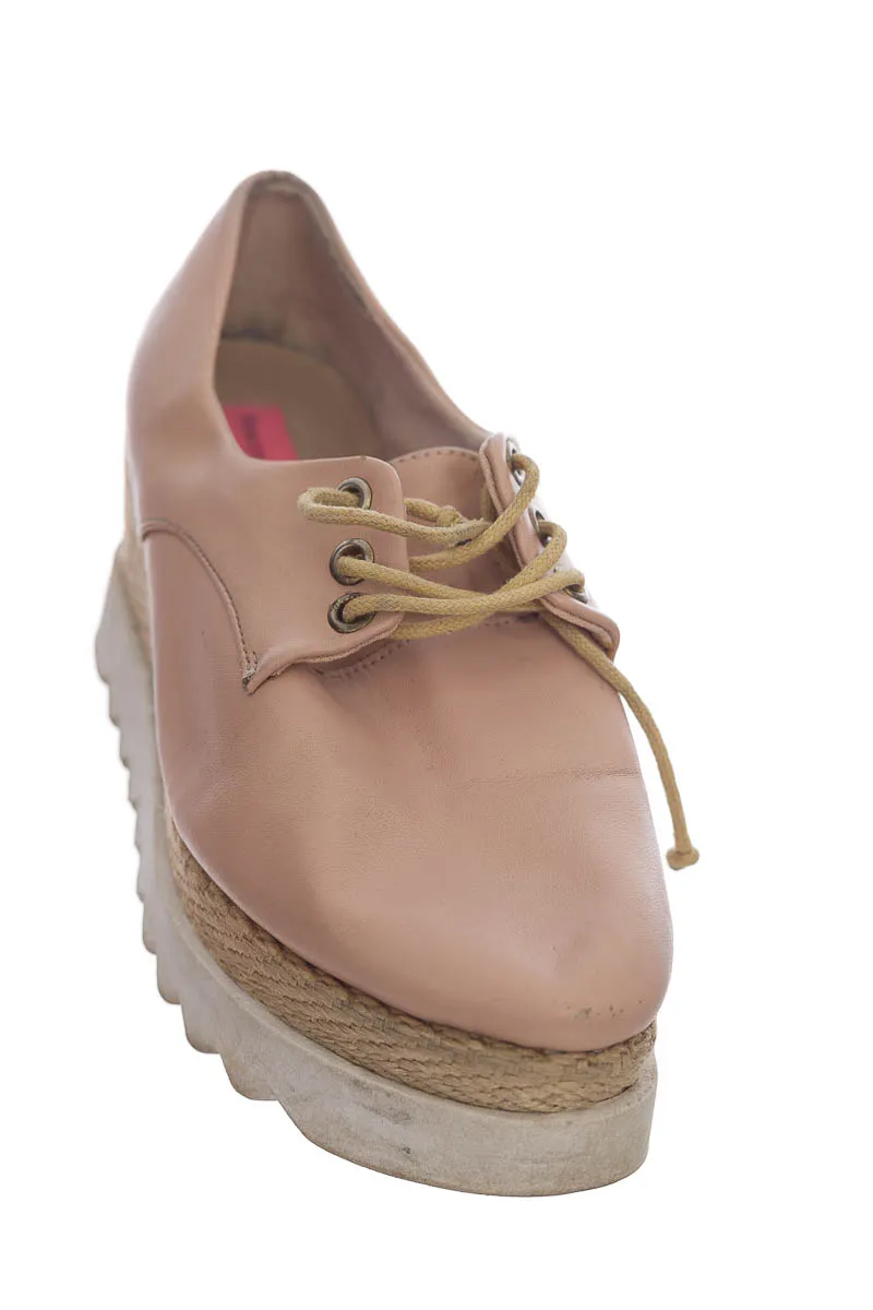 ZAPATOS COLOR ROSADO  MERCEDES CAMPUZANO