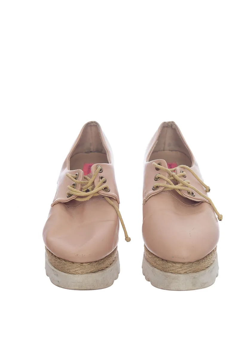ZAPATOS COLOR ROSADO  MERCEDES CAMPUZANO