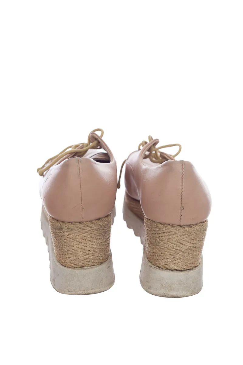 ZAPATOS COLOR ROSADO  MERCEDES CAMPUZANO