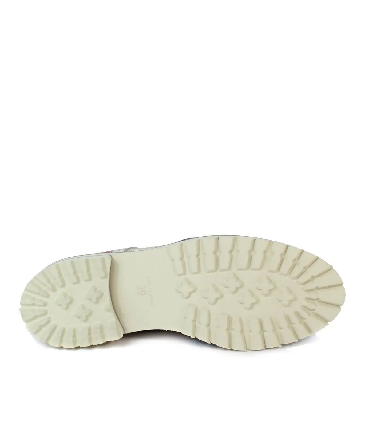 ZAPATOS DE CORDONES METALIZADOS APLAUSO SPIGA MULTI